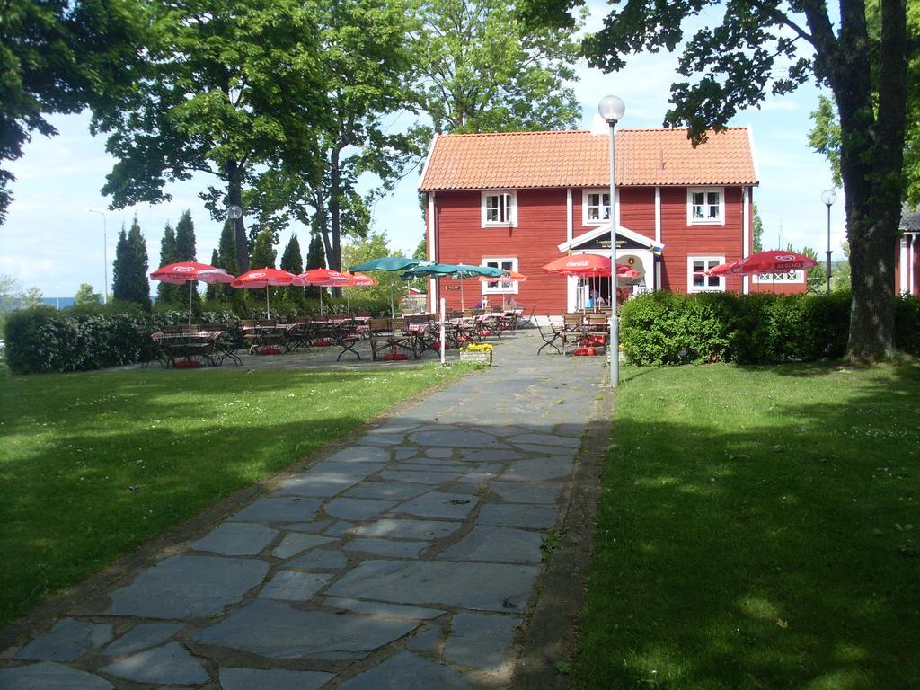 Strandterrassen Hostel 格兰纳 外观 照片