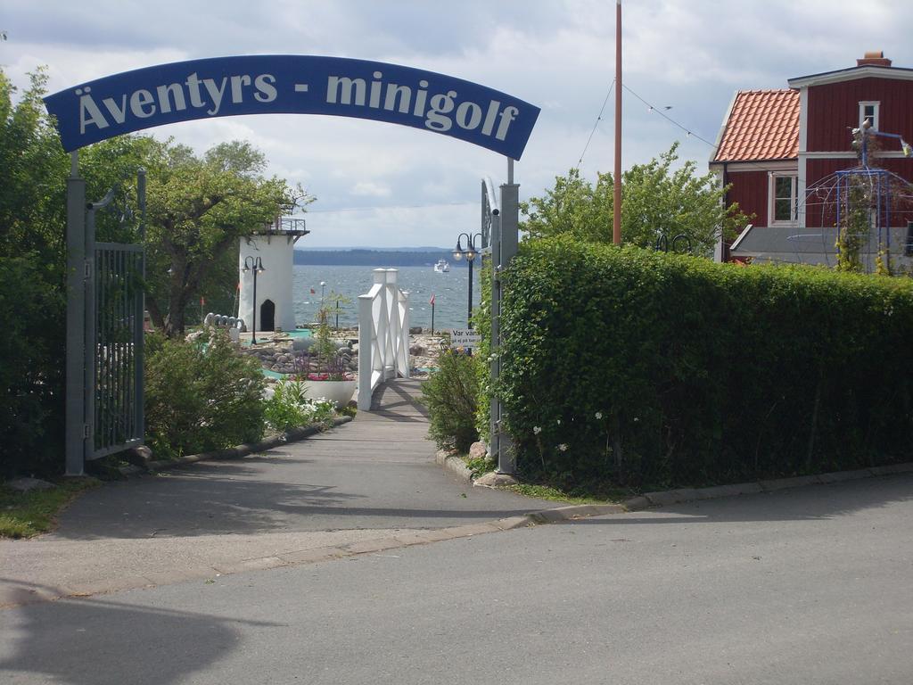Strandterrassen Hostel 格兰纳 外观 照片